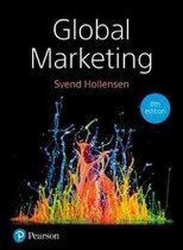 9781292251806 Global Marketing | Tweedehands, Verzenden, Zo goed als nieuw, Svend Hollensen