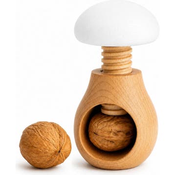Glowel Houten Notenkraker: Ecologisch & Duurzaam Noten Kr..., Ophalen of Verzenden, Nieuw