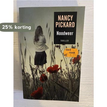 Noodweer - Nancy Pickard 9789021011561, Verzenden, Gelezen, Nancy Pickard