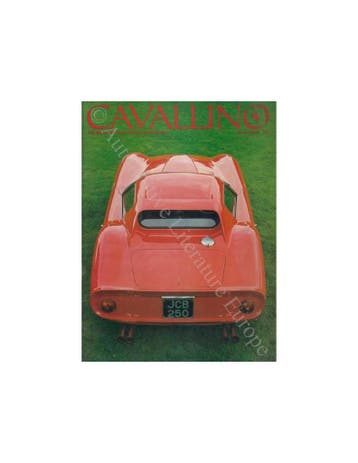1983 FERRARI CAVALLINO MAGAZINE USA 16, Nieuw, Ferrari, Author
