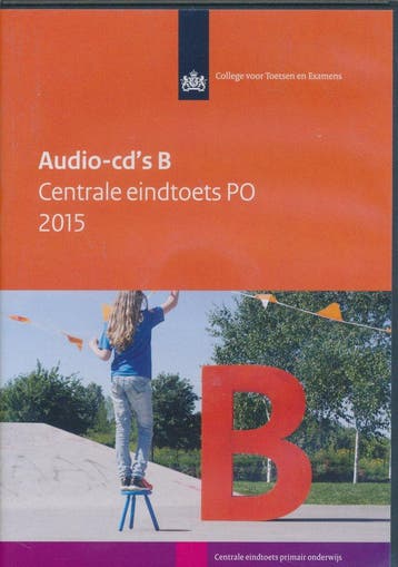 Eindcito groep 8 (2015) Audio CD gesproken tekst Niveau B, Boeken, Verzenden, Nieuw