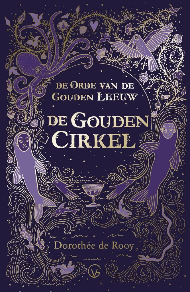 De Orde van de Gouden Leeuw 3 - De gouden cirkel, Boeken, Kinderboeken | Kleuters, Nieuw, Verzenden
