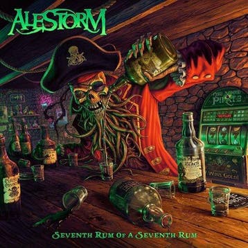 ALESTORM - SEVENTH RUM (LP), Verzenden, Nieuw in verpakking
