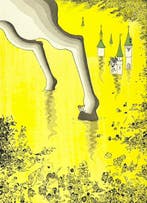 François RABELAIS / Albert DUBOUT - Gargantua - 1940