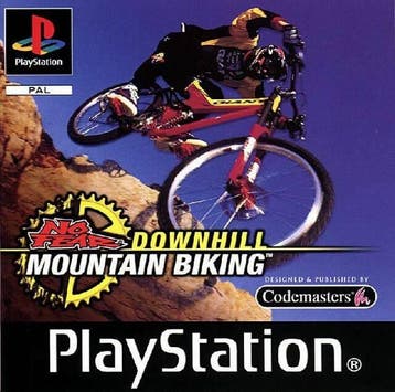 No Fear Downhill Mountain Biking (PlayStation 1), Verzenden, Gebruikt