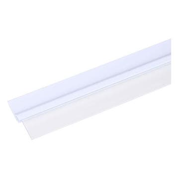 Tochtstrip | Kinzo | 1 meter (Rubber, Zelfklevend, Wit), Verzenden, Nieuw