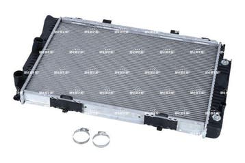 Radiateur o.a: Mercedes-Benz, E (W124), S (W140), Ophalen of Verzenden, Nieuw, Mercedes-Benz