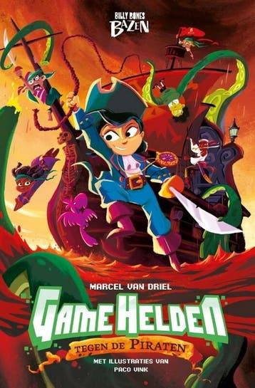 Game Helden tegen de piraten / Game Helden / 4 9789030509141, Boeken, Kinderboeken | Jeugd | onder 10 jaar, Verzenden, Gelezen
