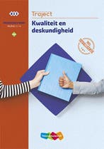 Traject Combipakket Kwaliteit en deskundigheid PW niveau 3/4, Verzenden, Zo goed als nieuw