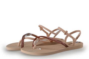 Ipanema Sandalen in maat 42 Beige, Verzenden, Beige, Sandalen of Muiltjes, Zo goed als nieuw