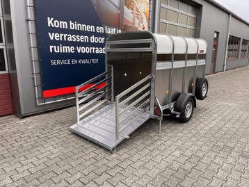 Ifor Williams P8G | Bladgeveerd | Scherp geprijsd!, Dieren en Toebehoren, Paarden en Pony's | Trailers en Aanhangwagens, Nieuw
