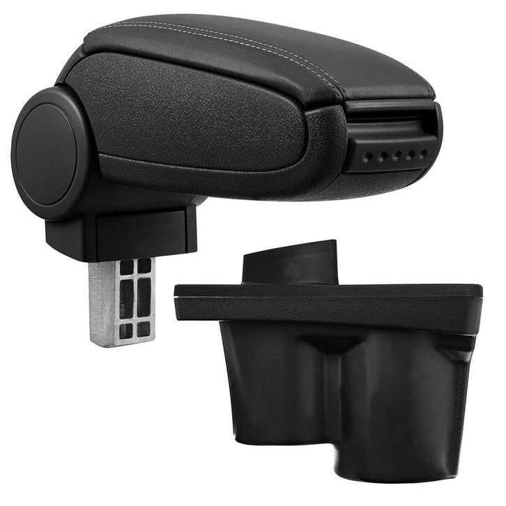 Armsteun voor Opel Adam kunstleer zwart, Auto diversen, Auto-accessoires, Verzenden
