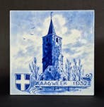 Tegel - Toren van Warmond - De Porceleyne Fles, Delft - Henk, Antiek en Kunst