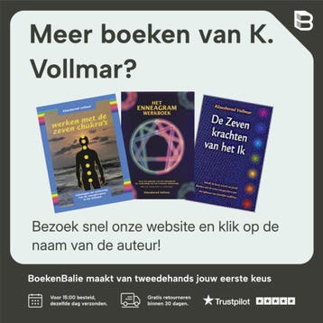 Chakra werk - K. Vollmar 9789063783884, Verzenden, Zo goed als nieuw, K. Vollmar
