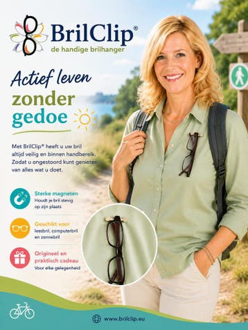 Brilhanger met sterke magneten, voor vakantie, AANBIEDING, Overige merken, Overige kleuren, Nieuw, Ophalen of Verzenden