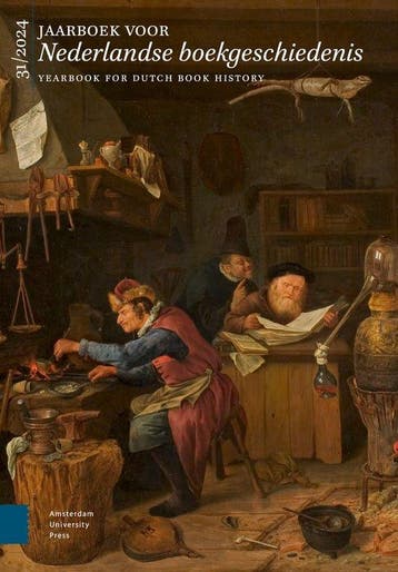 9789048567690 Jaarboek voor Nederlandse boekgeschiedenis ..., Verzenden, Zo goed als nieuw, Cecile de Morree