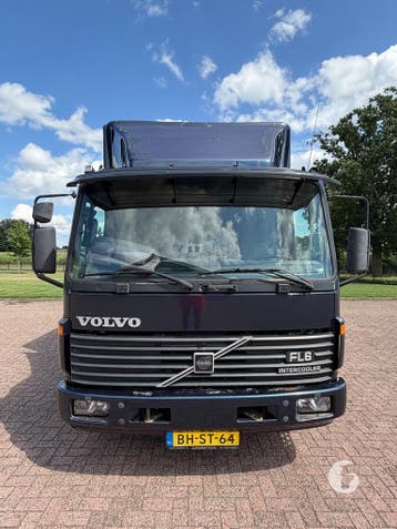Oerdegelijke alu Volvo paardenvrachtwagen!, Ophalen, Nieuw