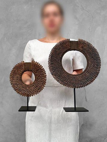 Decoratief ornament - NO RESERVE PRICE - Stunning Pair of