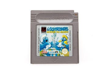 Die Schlümpfe Reisen Um Die Welt (German) [Gameboy], Ophalen of Verzenden, Zo goed als nieuw