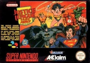 MarioSNES.nl: Justice League Task Force - iDEAL!, Ophalen of Verzenden, Gebruikt