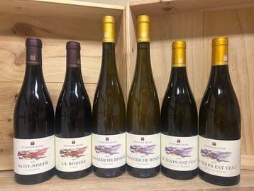 2022 Michel & Stephane Ogier Saint-Joseph Le Passage, Syrah, Nieuw