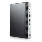 HP Prodesk 400 G4 DM int-Core i3-8100T 8GB 256GB SSD W11 Pro, Ophalen, Hp, 8 GB,  intel Core i3-8100T 2.4GHz - 3,1GHz