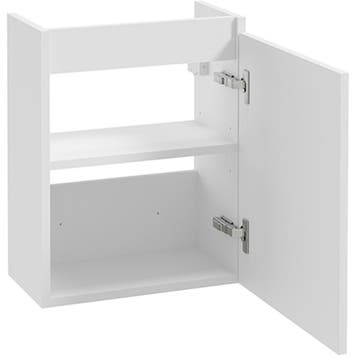 Wiesbaden Alvara Fonteinkast - 40x22x50cm - Mat Wit, Ophalen of Verzenden, Nieuw