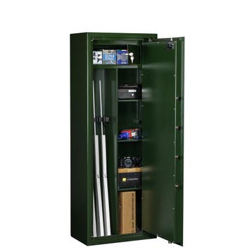 MustangSafes Wapenkluis MSG 4-11 S1 (kies zelf een slot), Ophalen of Verzenden, Nieuw, Brandkast