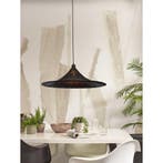 2dekans | Good&Mojo Hanglamp Borabora – Ø70cm – Rotan –, Ophalen of Verzenden, Zo goed als nieuw