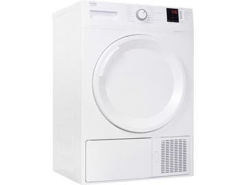 Beko DS73S2PA - Warmtepompdroger 7kg - A+++ - Wit, Witgoed en Apparatuur, Wasdrogers, Verzenden, Zo goed als nieuw