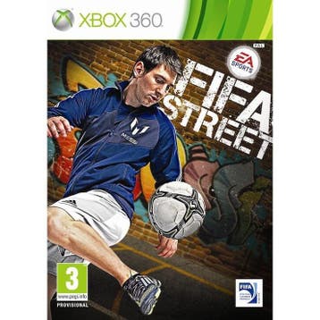 Xbox 360 FIFA Street, Verzenden, Zo goed als nieuw
