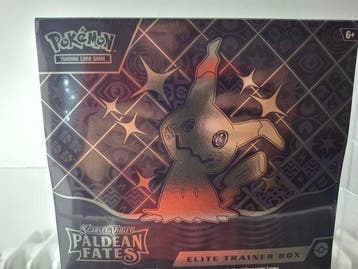 Pokémon Sealed box - Scarlet & Violet - Paldean Fates, Nieuw