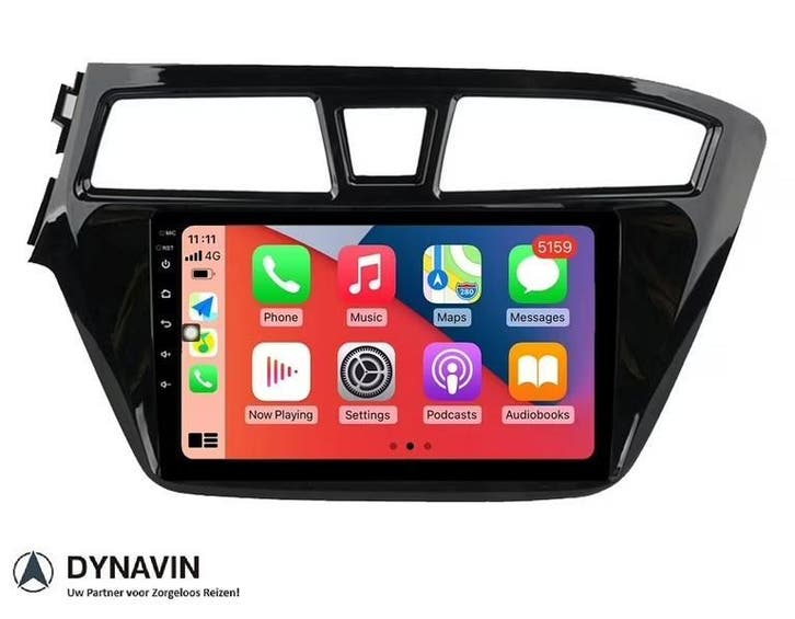 Hyundai I20 navigatie carkit android 15 apple carplay usb, Auto diversen, Autoradio's, Nieuw, Ophalen of Verzenden