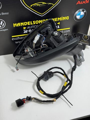 Audi A3 Sportback 8YA bj.2021 buitenspiegel rechts A046729, Gebruikt, Audi