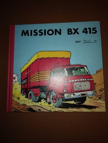 Mission BX 415 - C - 1 Album - Beperkte oplage - 1986, Nieuw