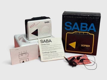 SABA - CP 22 Joggy Line Draagbare cassettespeler, Nieuw