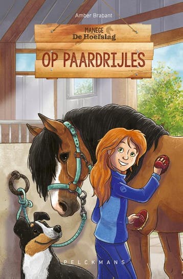 Op Paardrijles | Amber Brabant | Nieuw, Ophalen of Verzenden, Nieuw, Amber Brabant