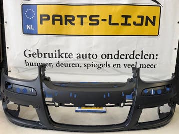 Gebruikte voorbumper voor Volkswagen Jetta Mk5 (2005–2010)-, Ophalen of Verzenden, Nieuw