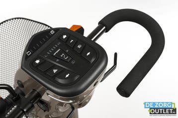 Scootmobiel Ceres 3 Deluxe | Vermeiren (3 wiel Scootmobiel), Nieuw, Ophalen of Verzenden, 36 t/m 45 km, Vermeiren