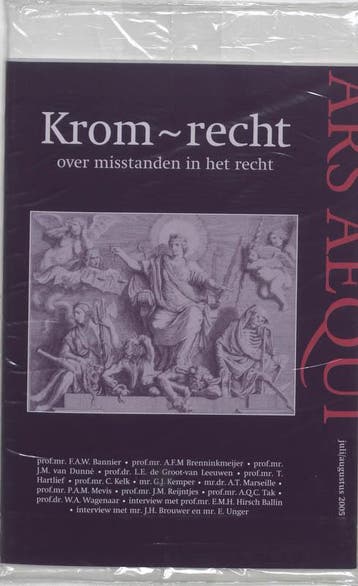 Krom-Recht 9789069165653, Verzenden