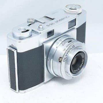 Olympus 35-S + D.Zuiko F.C. 4.5cm F3.5 + D.Zuiko F.C. 4.5cm, Nieuw