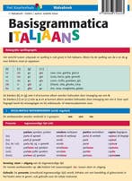 9789066754423 Basisgrammatica Italiaans Isabella Visser, Boeken, Schoolboeken, Verzenden, Nieuw, Isabella Visser