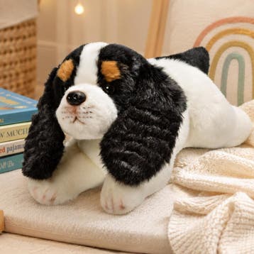 King Charles Spaniel knuffel 30 cm - zacht pluche, Verzenden, Nieuw