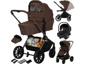 Lionelo Mika Plus - Kinderwagen 3in1 - XXL SET - incl., Verzenden, Nieuw