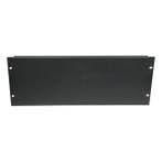 Blindpaneel | 19 inch | 4U (Zwart), Verzenden, Nieuw