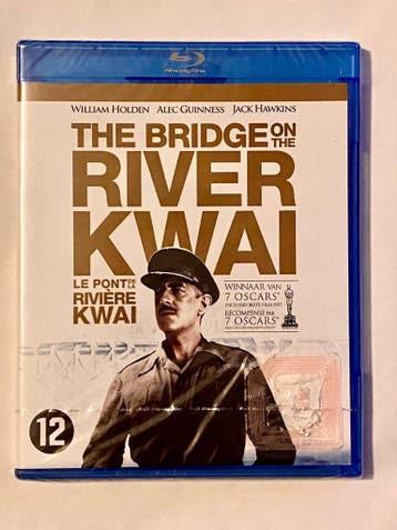 THE BRIDGE ON THE RIVER KWAI (IN SEAL) (BLURAY), Cd's en Dvd's, Verzenden, Gebruikt