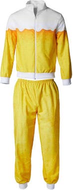 2dekans | Dressforfun dameskostuum Bier joggingpak - L -, Ophalen of Verzenden, Zo goed als nieuw