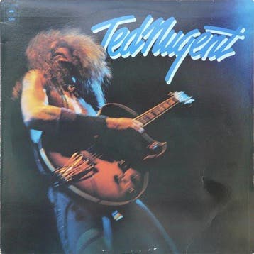 Ted Nugent - Ted Nugent, Ophalen of Verzenden, Gebruikt