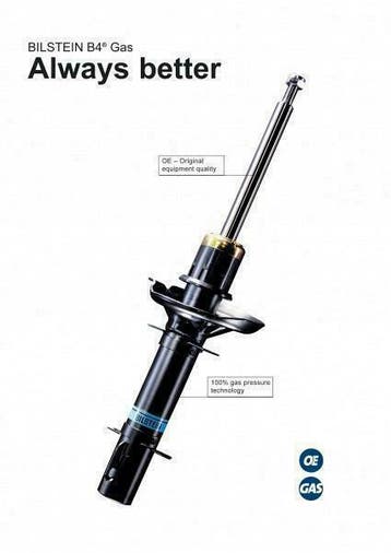 Bilstein schokdempers W123 S123 C123 C124, Ophalen of Verzenden, Nieuw, Mercedes-Benz