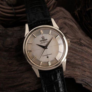Omega - Constellation Pie Pan - 14393 8 SC - Heren - 1960, Nieuw